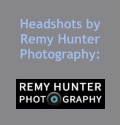 Headshots by Remy Hunter Photography: